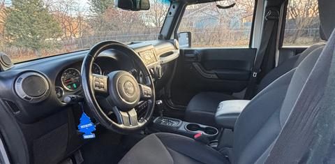 Jeep Wrangler Unlimited 2013