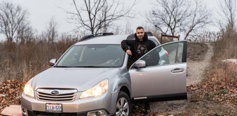 Subaru Outback 2012