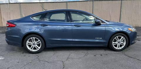 Ford Fusion Hybrid 2018