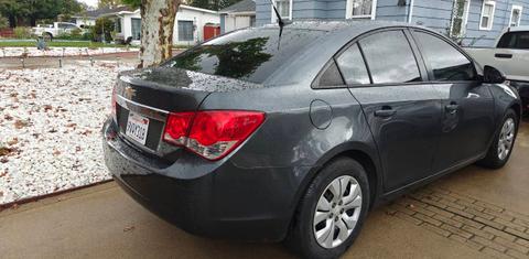 Chevrolet Cruze 2013