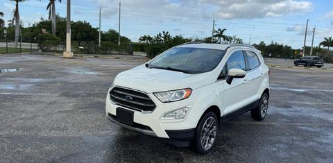 Ford EcoSport 2020