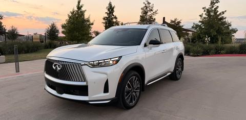 INFINITI QX60 2026