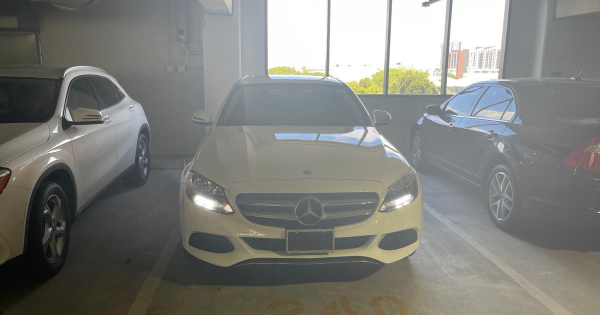 MercedesBenz CClass 2018 rental in Fort Lauderdale, FL by The Realtor