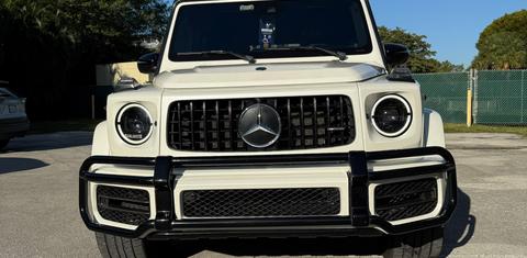 Mercedes-Benz G-Class 2019