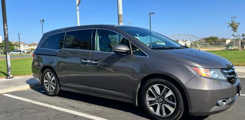 Honda Odyssey 2016