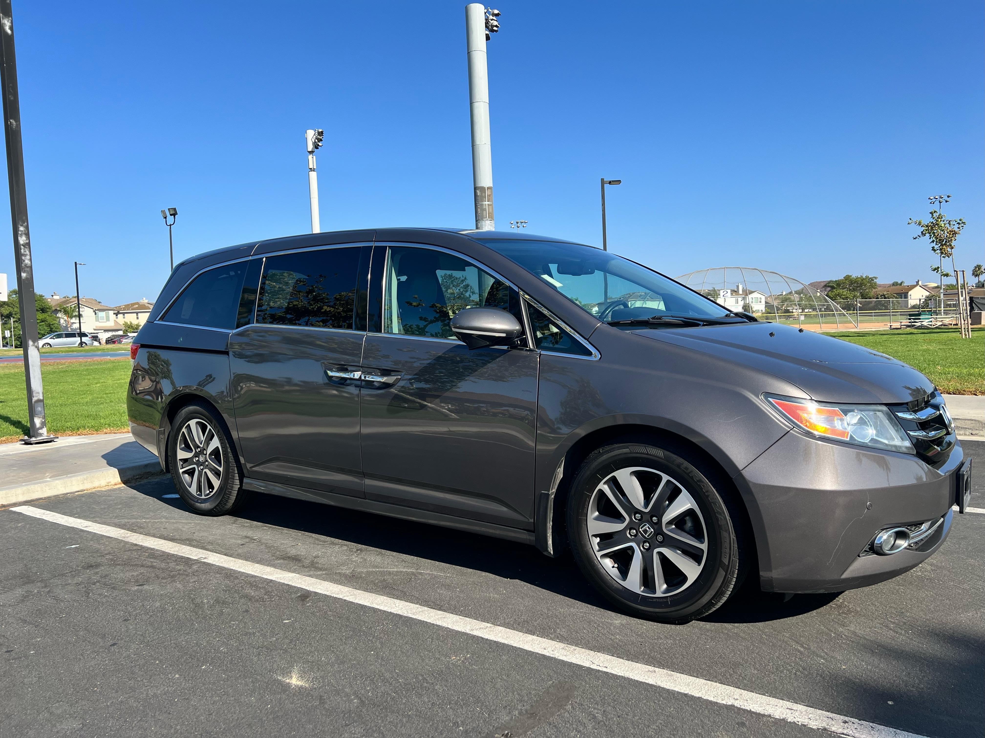 Honda Odyssey 2016 in 
