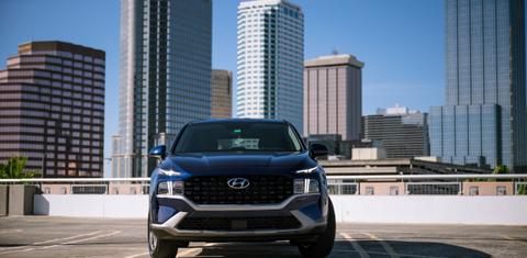 Hyundai Santa Fe 2023