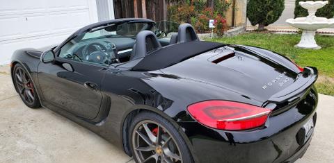 Porsche Boxster 2014