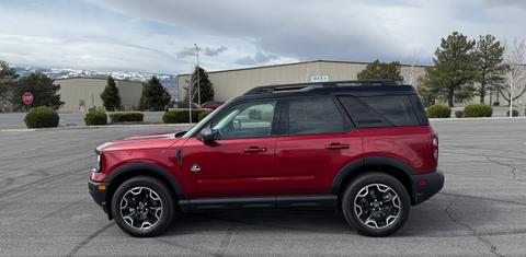 Ford Bronco Sport 2025