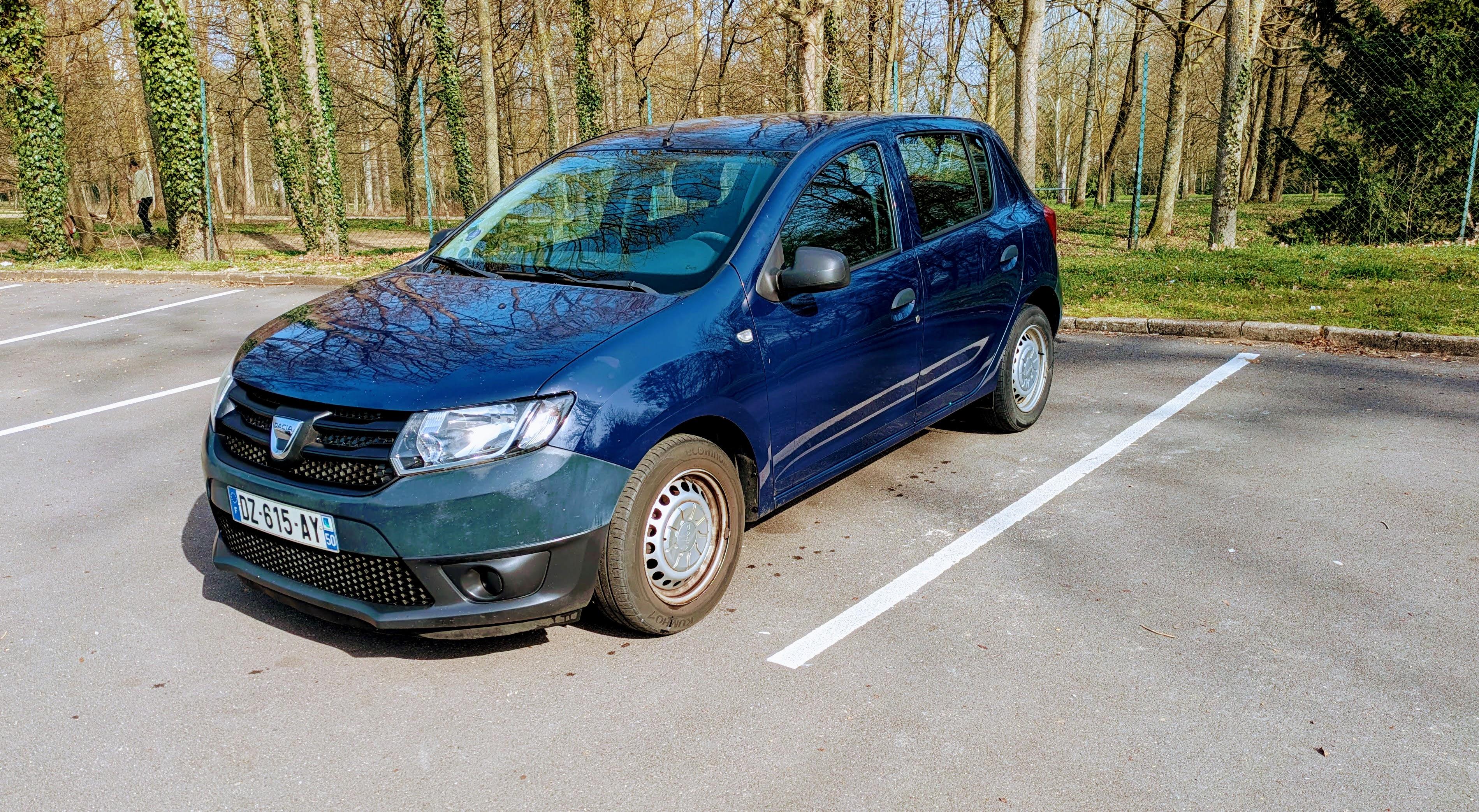 Dacia SANDERO 2016 à Nancy