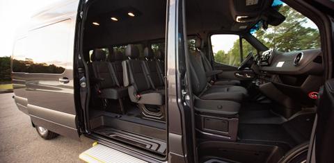 Mercedes-Benz Sprinter 2022