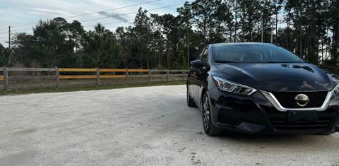 Nissan Versa 2021