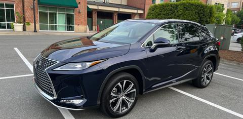 Lexus RX 2022