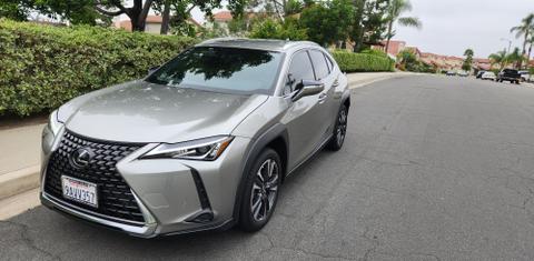 Lexus UX 2022