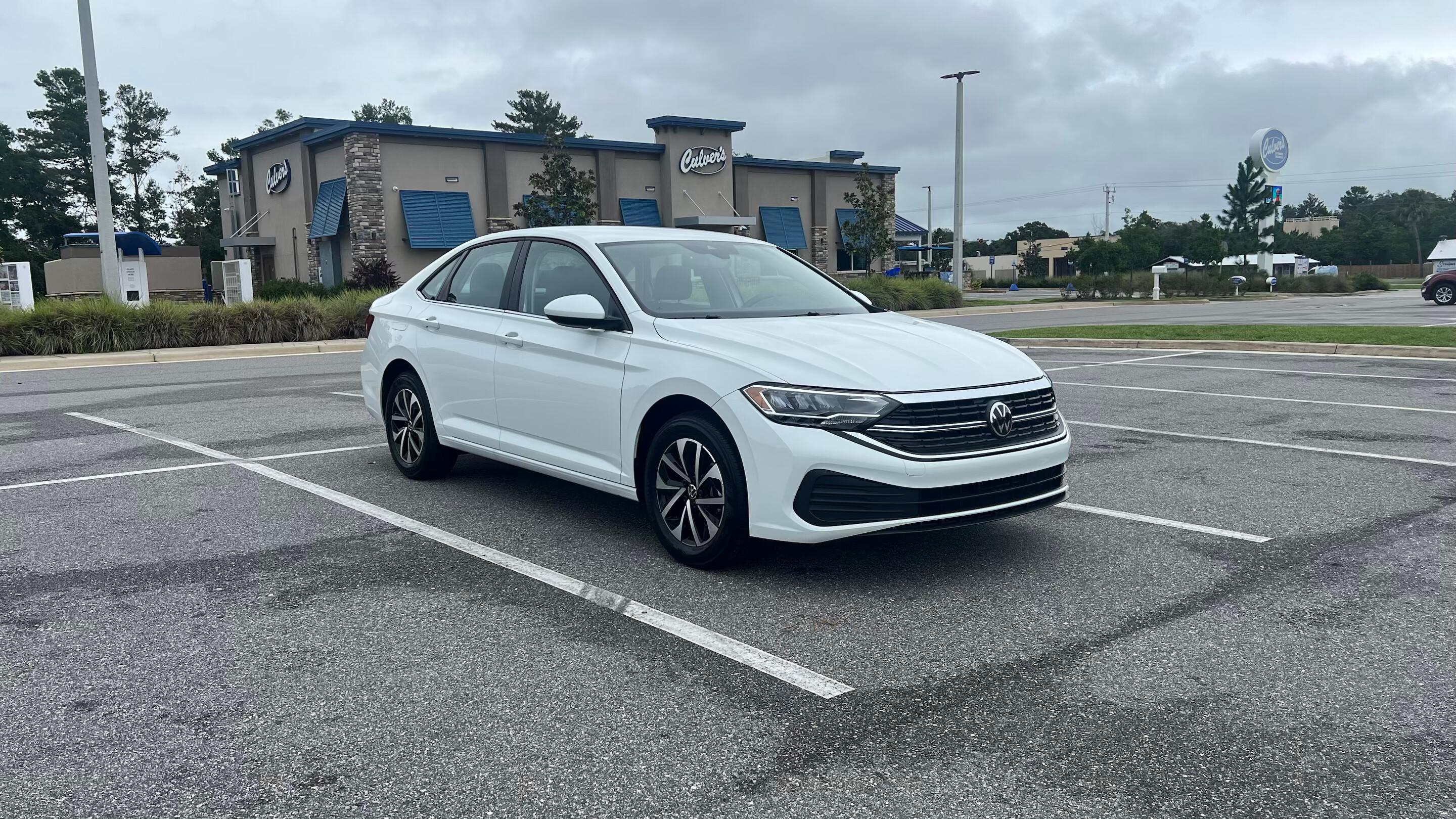 Volkswagen Jetta 2024 in 