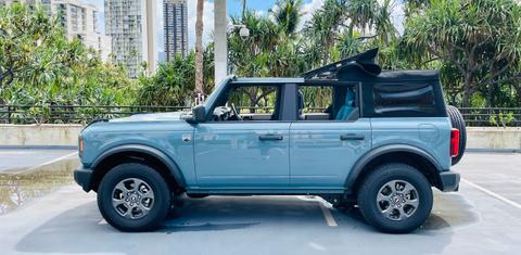 Ford Bronco 2023