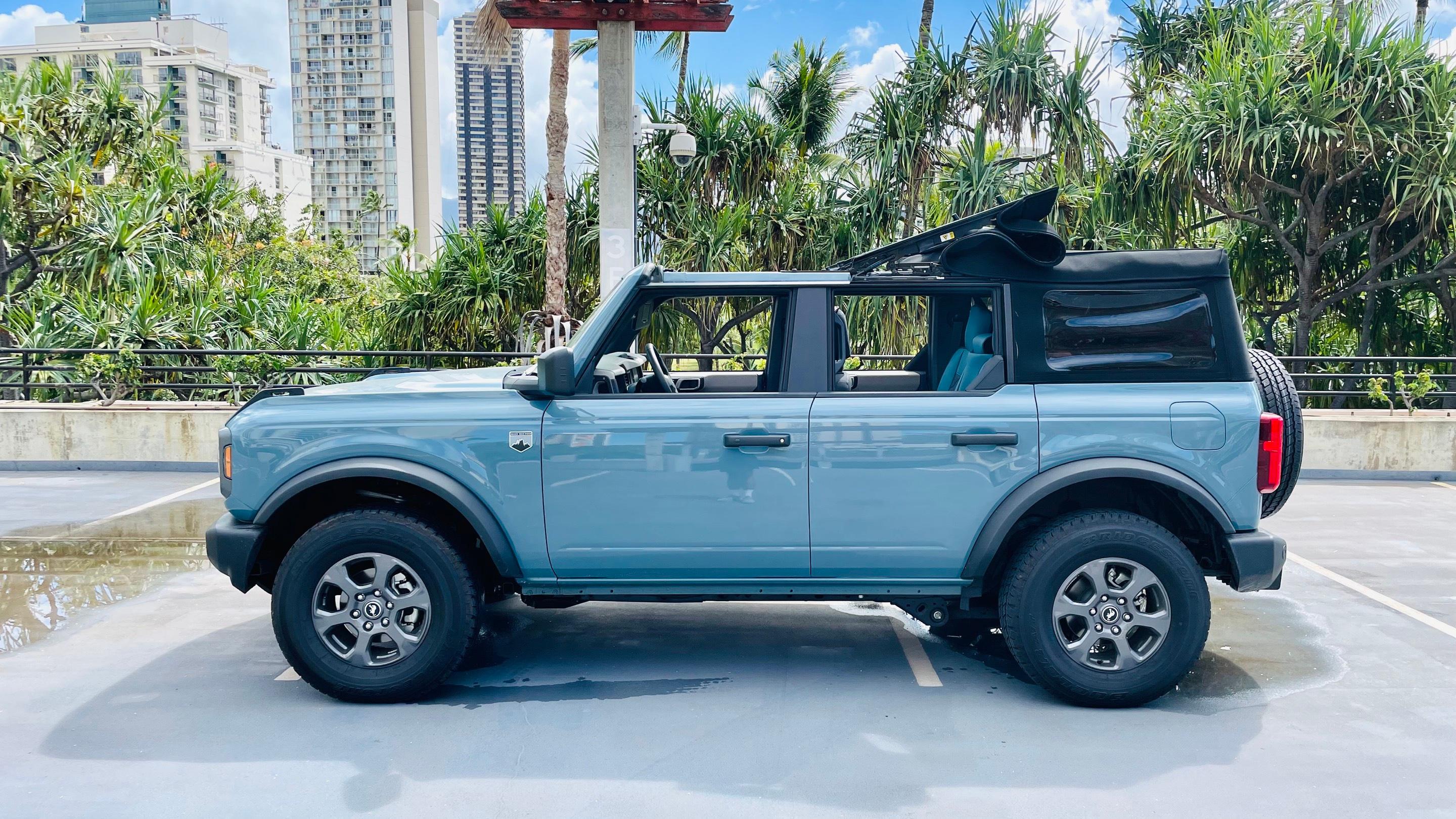 Ford Bronco 2023 in Honolulu, HI