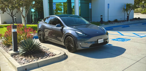 Tesla Model Y 2020