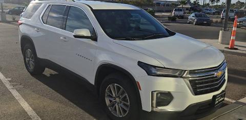 Chevrolet Traverse 2023