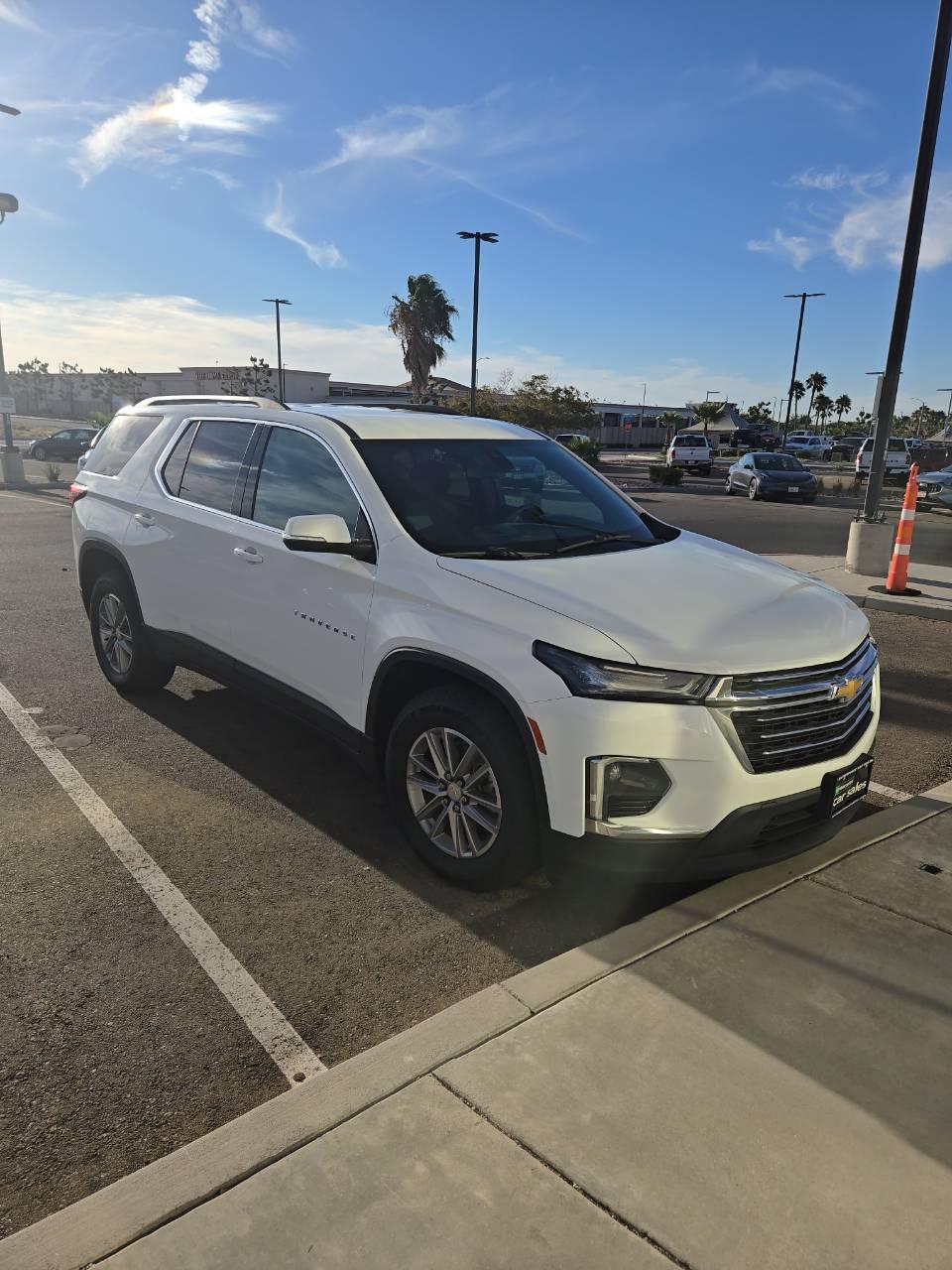 Chevrolet Traverse 2023 in Victorville, CA