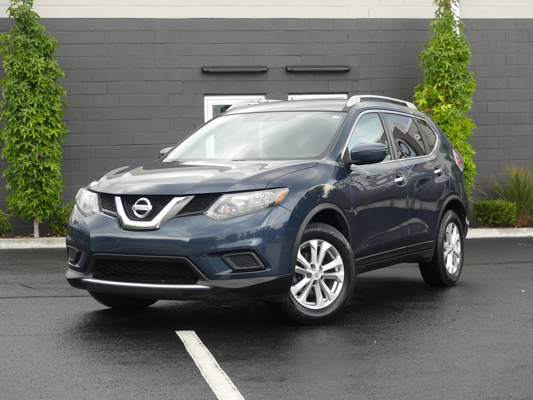 Nissan Rogue 2016 in 