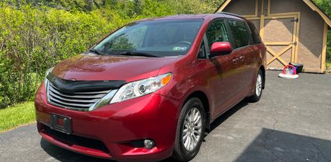 Toyota Sienna 2017