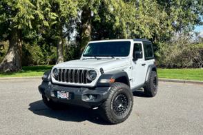 Jeep Wrangler car