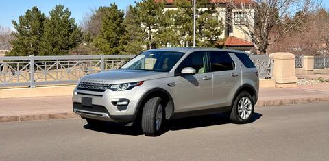 Land Rover Discovery Sport 2017