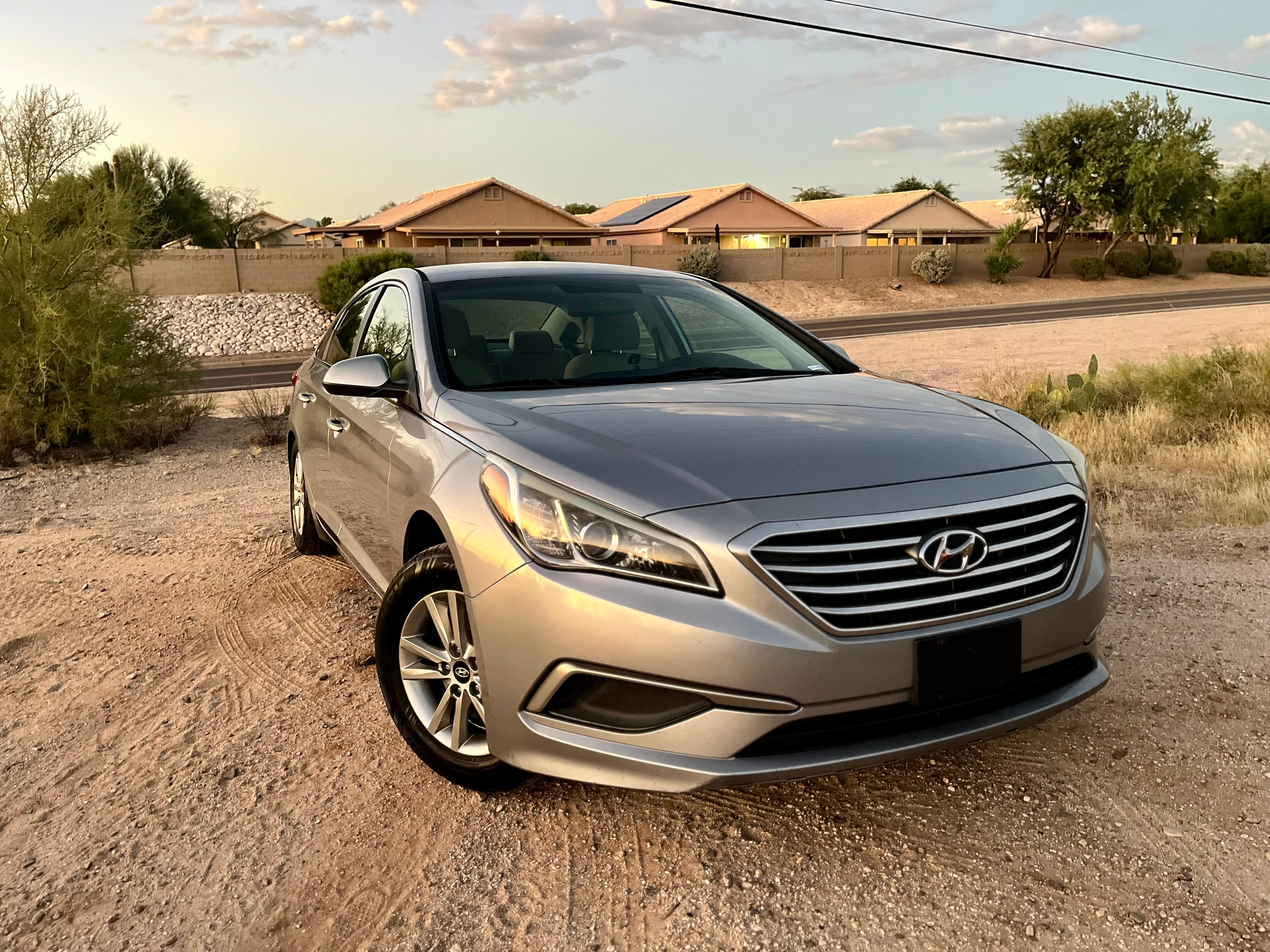 Hyundai Sonata 2017 in 