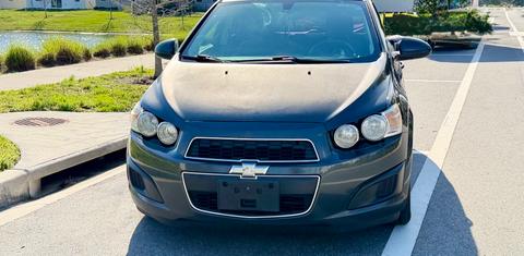 Chevrolet Sonic 2016