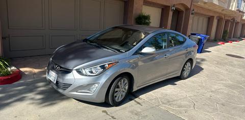 Hyundai Elantra 2015