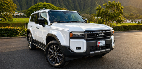 Toyota Land Cruiser 2026