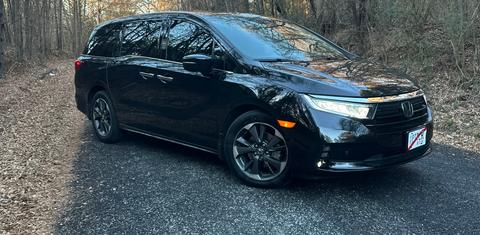 Honda Odyssey 2024