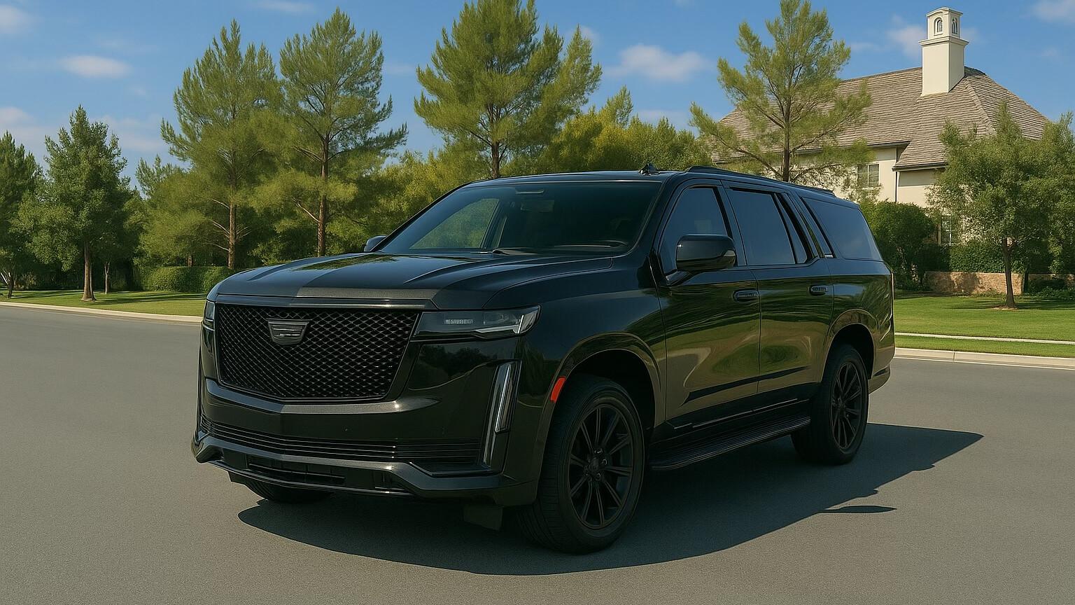 Cadillac Escalade ESV 2024 in 