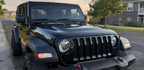 Jeep Wrangler Unlimited 2019