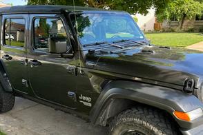 Jeep Wrangler Unlimited car