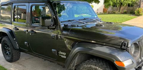 Jeep Wrangler Unlimited 2020