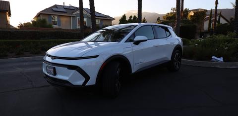 Chevrolet Equinox EV 2025