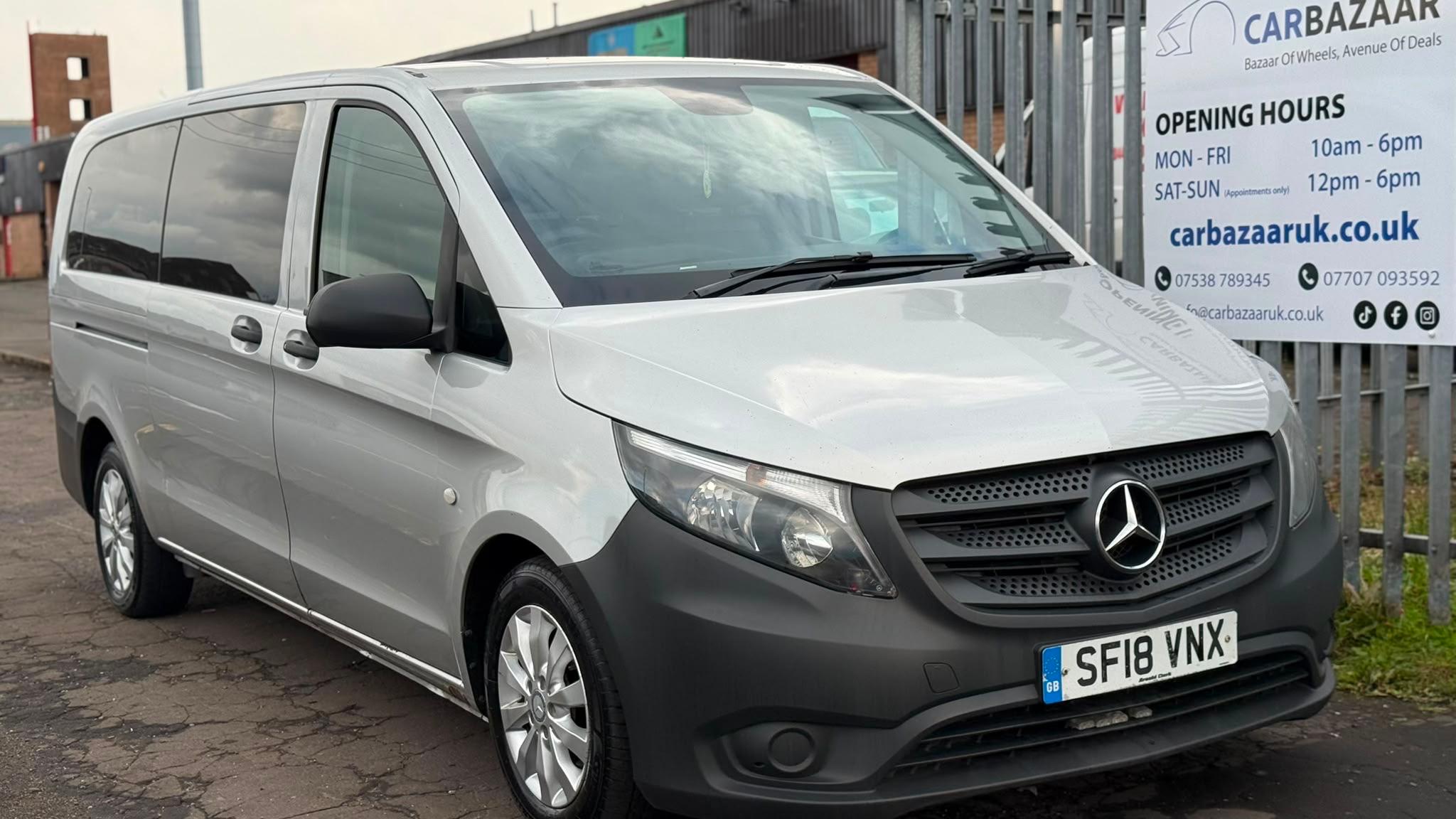 Mercedes-Benz Vito 2018 in Glasgow