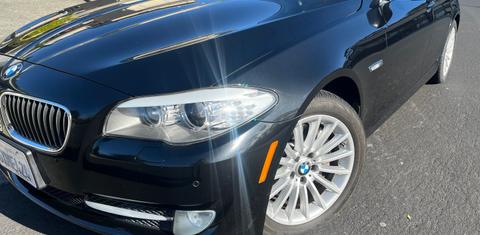 BMW 5 Series 2012