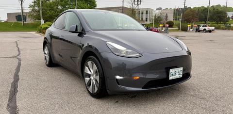 Tesla Model Y 2022