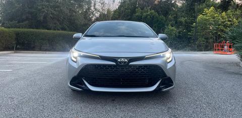 Toyota Corolla Hatchback 2023