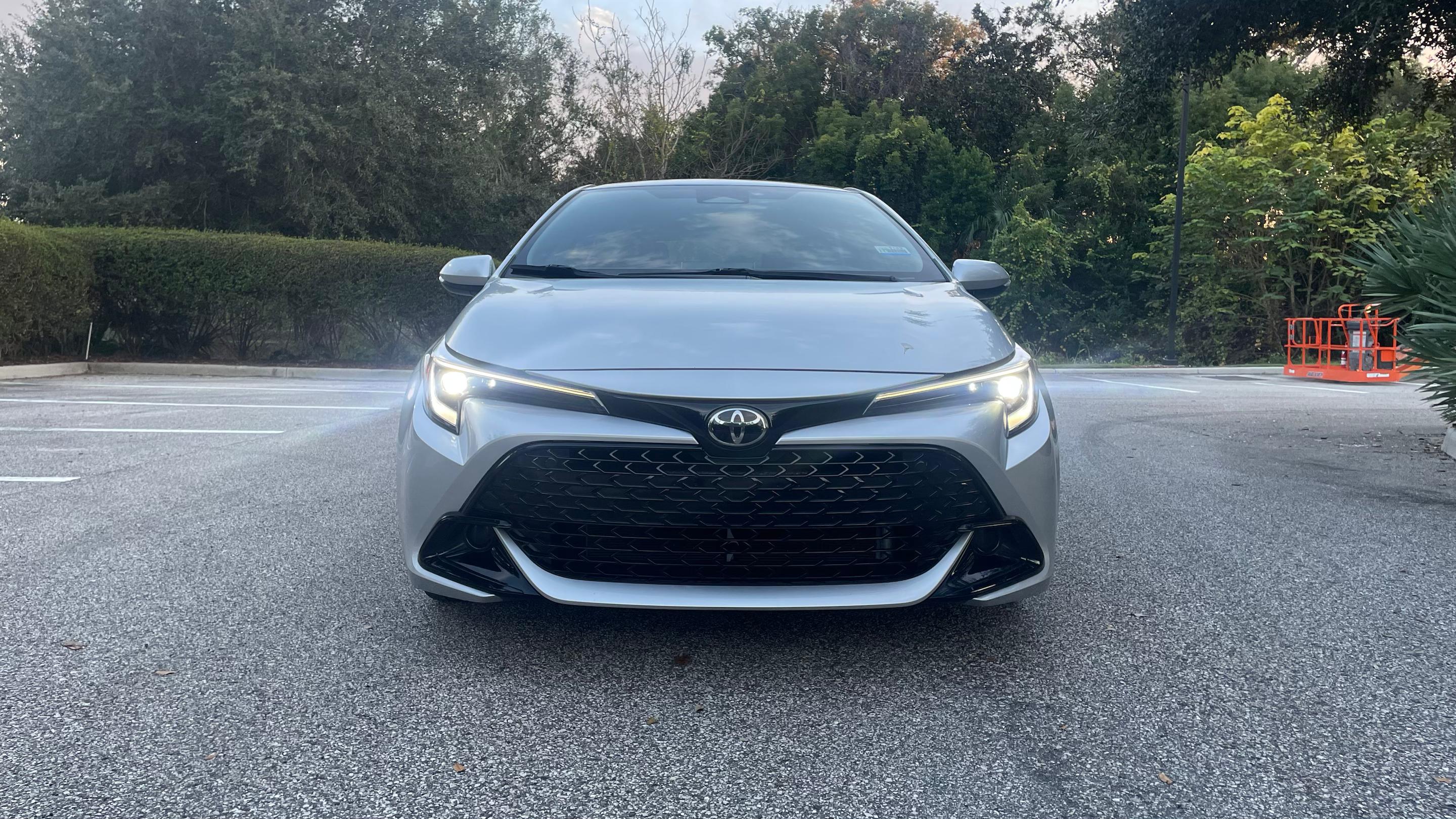Toyota Corolla Hatchback 2023 in 