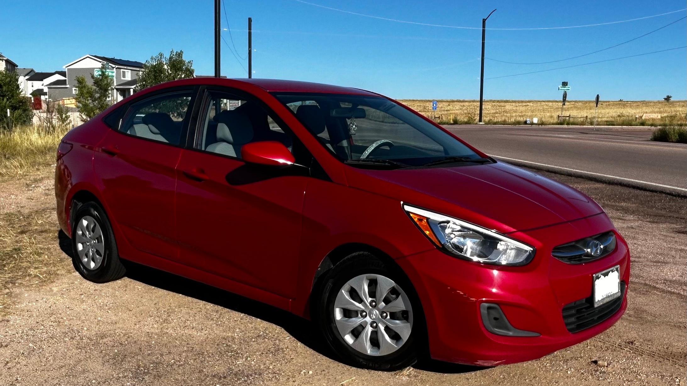 Hyundai Accent 2017 in Denver, CO
