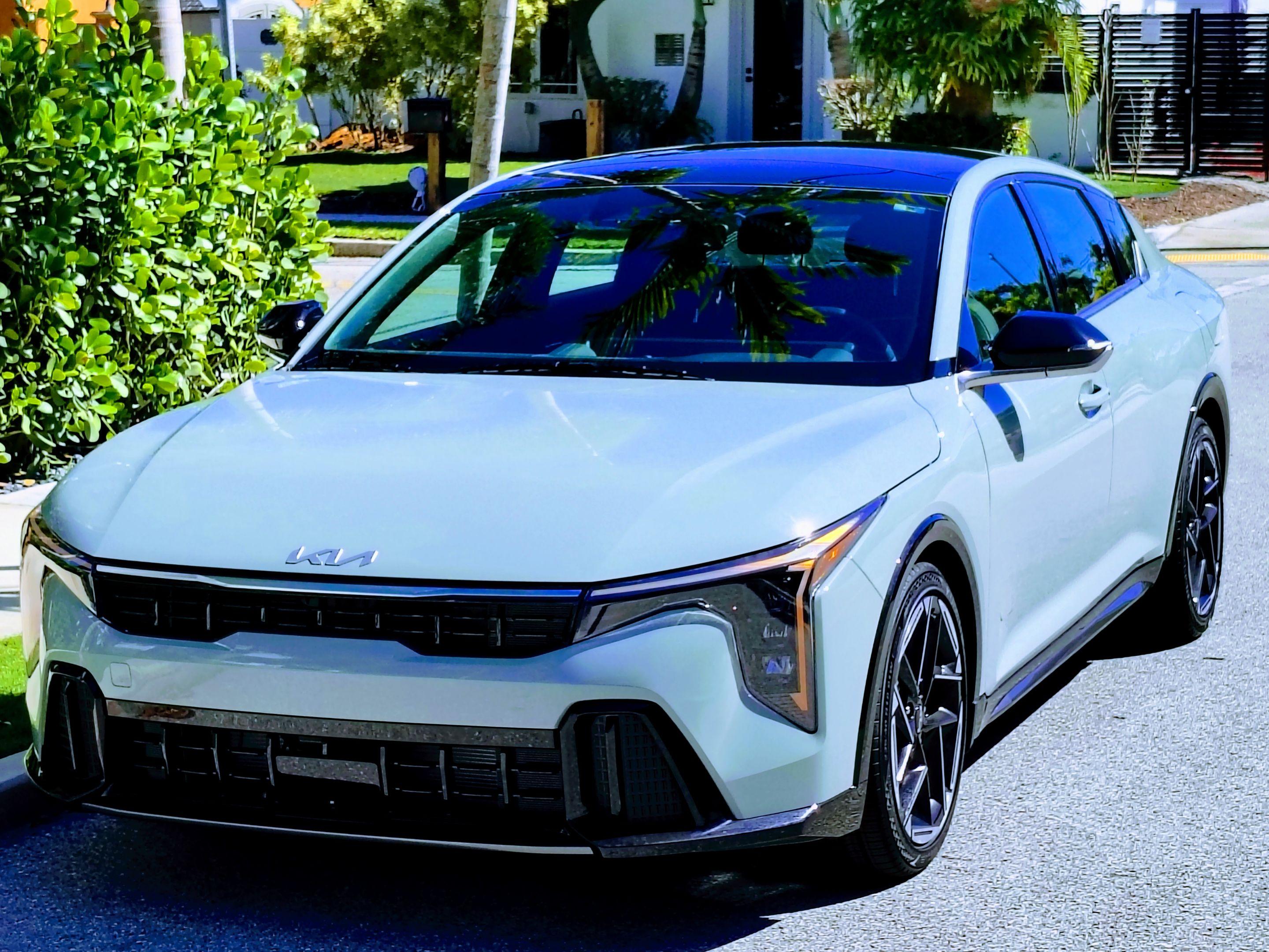 Kia K4 2025 in 