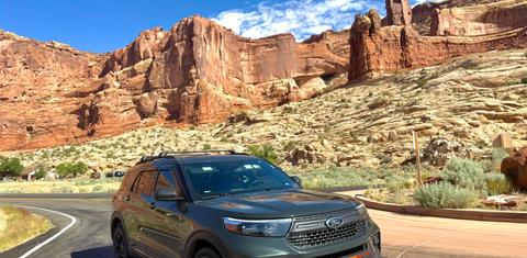 Ford Explorer 2023