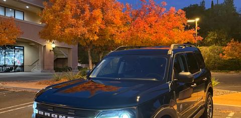 Ford Bronco Sport 2021