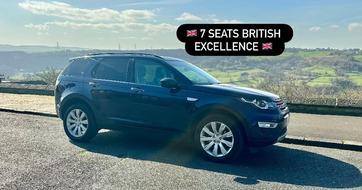 Land Rover Discovery Sport 2015 rental in Gomersal, ENGLAND by Josh | Turo