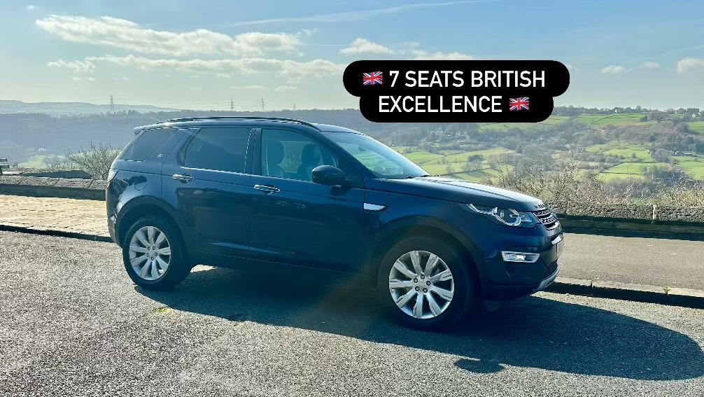 Land Rover Discovery Sport 2015 in Gomersal
