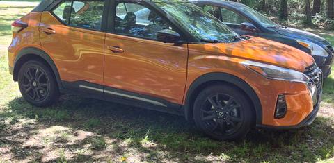 Nissan Kicks 2021